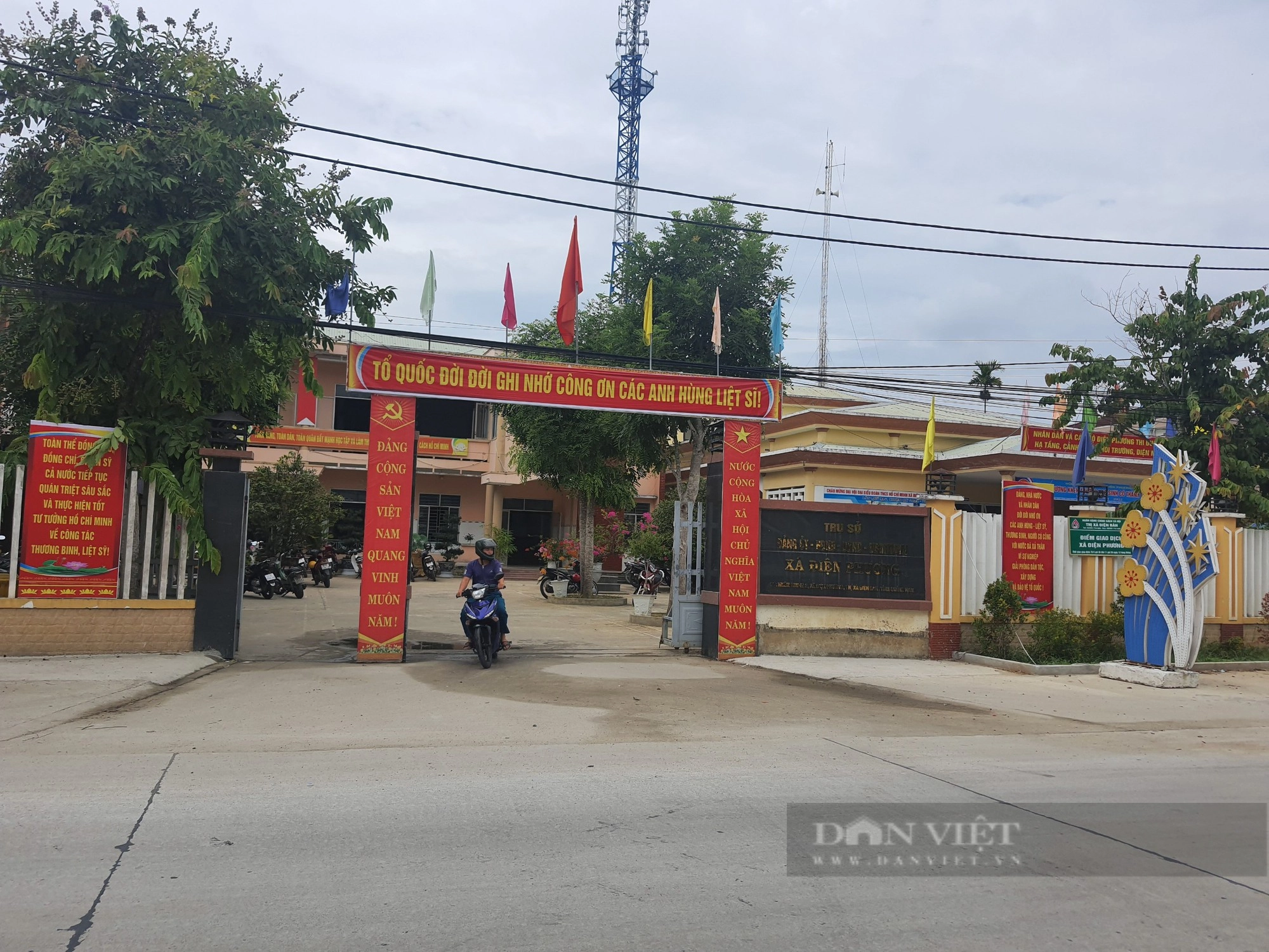 Điện Phương, tiếp nhận 02 Cán bộ trúng tuyển Công chức 2023