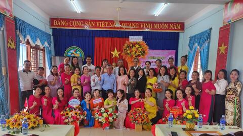 Điện Phương, các hoạt động kỷ niệm 41 năm ngày Nhà giáo Việt Nam 20/11