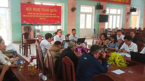 Điện Phương tham gia học tập, quán triệt  Nghị quyết Hội nghị lần thứ tám BCH Trung ương Đảng khoá XIII