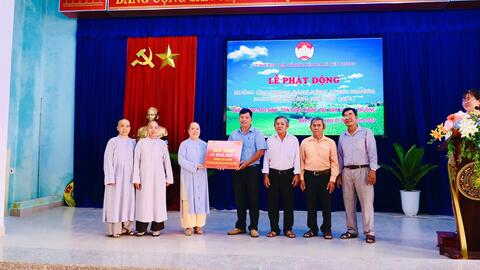 Điện Phương, UBMT xã phát động Tháng hành động vì môi trường