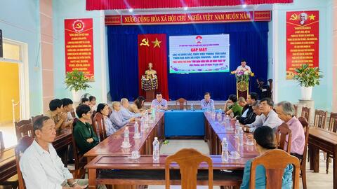 Điện Phương, các tổ chức Tôn giáo chung tay trong công tác bảo vệ môi trường, bảo vệ an ninh tổ quốc và an sinh xã hội.