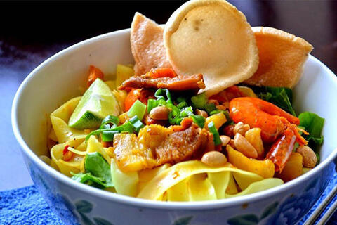 Lễ hội Festival mỳ quảng 2025 tại khối phố Đông Khương, Điện Phương, Điện Bàn